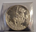 .999 Fine Silver sovereign nation of the paiute tribe