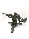 FLAK Complete GI Joe Hasbro 1982 Vintage Vehicle Action Figure b