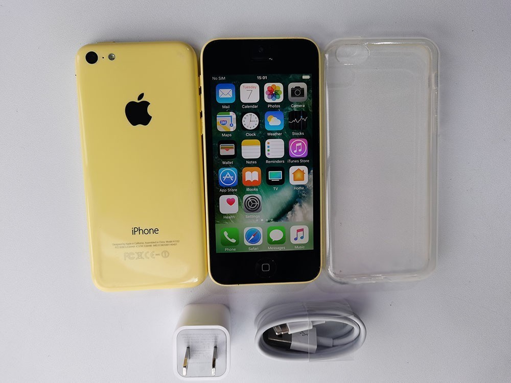 Yellow Apple iPhone 5c - 8 GB / 16 GB / 32GB -Unlocked | eBay