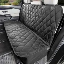 4Knines Dog Rear Seat Cover - No Hammock (Black)
