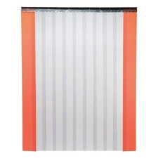 TMI 999-00018 Industrial Strip Door,Smooth,10ftHx8ftW 3TB19