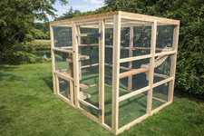 4 sided freestanding catio 7ft tall x 6ft wide x 3ft deep