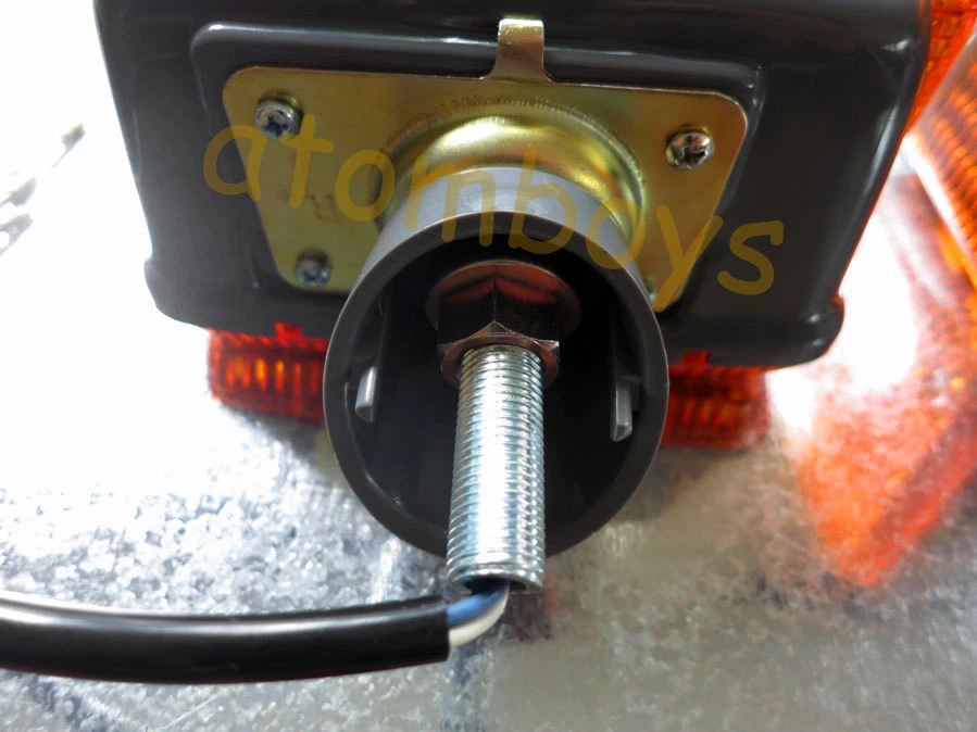 PARA TOYOTA LAND CRUISER FJ45 HJ45 BJ40 BJ45 ESQUINA INTERMITENTE DELANTERO LUZ TRASERA Foto 3 de 4