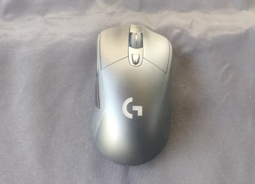 Logitech G703 Lightspeed Gaming Maus - Schwarz - Nachgerüstet