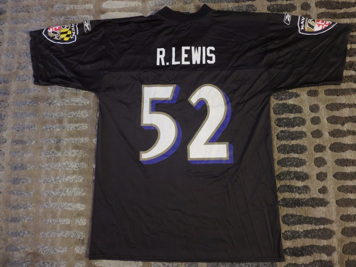 Ray lewis cheap reebok jersey