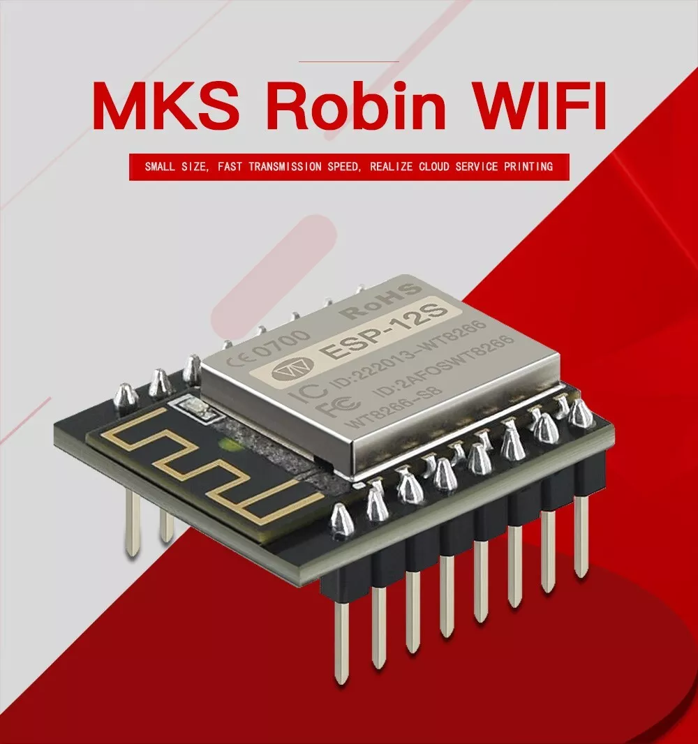 For MKS Robin Mainboard WIFI Module Touch Screen 1pcs Accessories