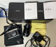Fujifilm X-E3 Mirrorless Digital Camera Kit with 18-55mm Lens 