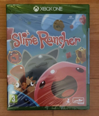 SLIME RANCHER XBOX ONE BRANDNEU UND VERSIEGELT UK PAL