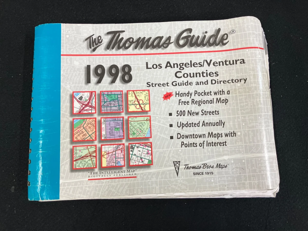 thomas guide los angeles products for sale | eBay