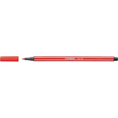 STABILO Fasermaler Pen 68, Strichstärke: 1,0 mm, karminrot
