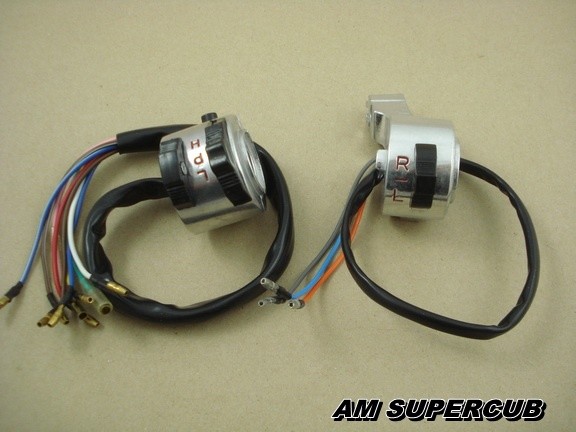 Speedometer Tachometer Gauge Instrument For Honda Passport C50 C70 C90
