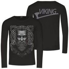 Herren Longsleeve Nordische Kraft Nordmänner germanen nordisch dänemark norwegen