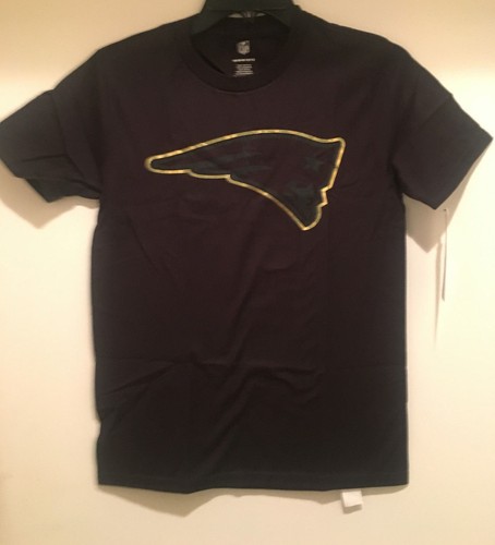 New England Patriots Youth T-Shirt - Kurzarm Schwarz T-Shirt - NFL Lizenziert - Bild 3 von 8