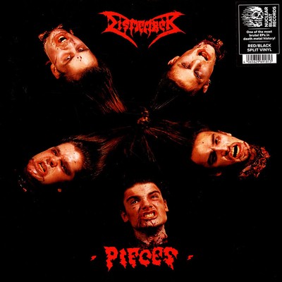 Dismember - Pieces Red-Black Split Vinyl Edition (1992 - EU - Reissue)