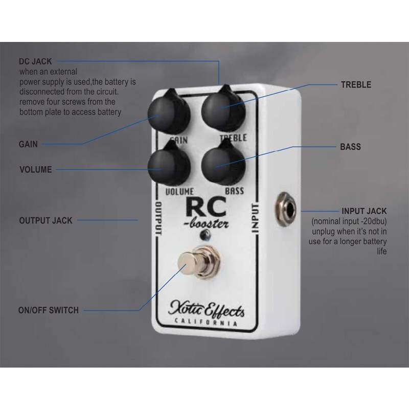 New Xotic RC Booster Classic (RCB-CL) 763159 | eBay