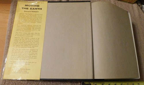 Moving the Earth: The Workbook of Excavation by Herbert L. Nichols, Jr. Second - Imagen 3 de 10
