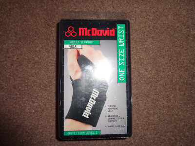 NEU MCDAVID Level 1 Handgelenkbandage/verstellbar Unisex 100 % authentisch neu 451R