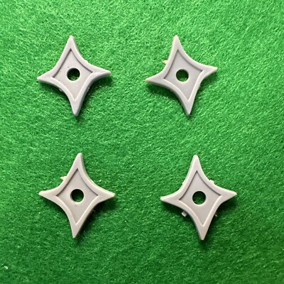 Warhammer Classic Fighters Krieger x4 Schild Bits 80er Games Workshop Citadel  