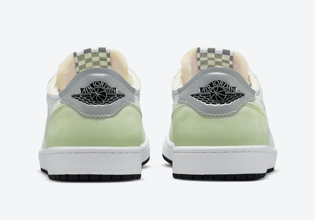 NIKE AIR JORDAN 1 LOW OG GHOST GREEN DM7837-103 US 8.5 - 11 NIKE AIR JORDAN 1 LOW OG GHOST GREEN DM7837-103 US 8.5 - 11