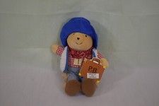 PADDINGTON BEAR DARKEST PERU STUFFED PLUSH WESTERN THEMED BEAR EDEN TOYS NWT