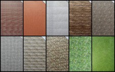 1 Blatt DIN A4 (31,91€/m²) Motivkarton Fotokarton Ursus Modellbau