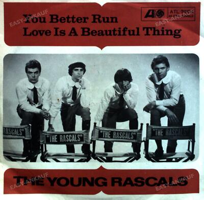 The Young Rascals - You Better Run 7'' (VG+/VG+) '