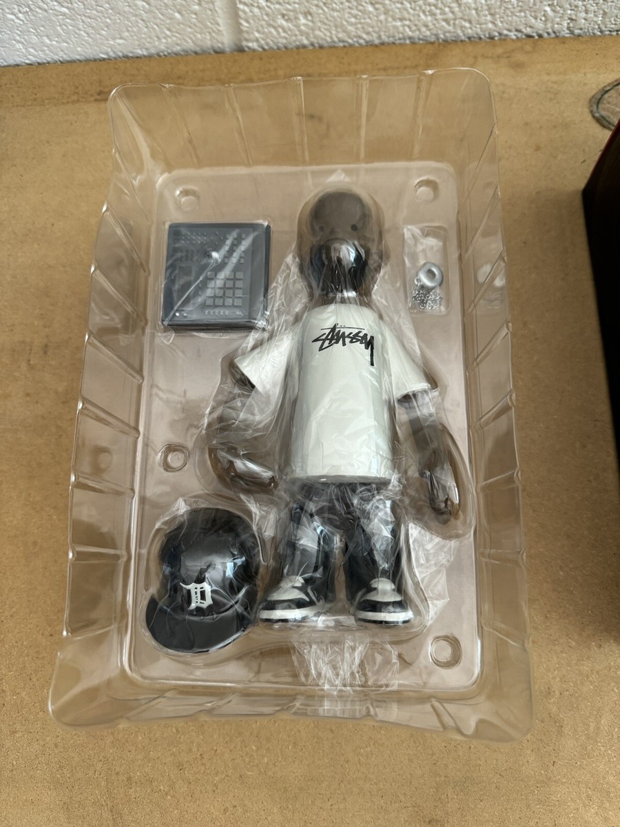 J DILLA stussy フィギュア　Jディラ J-DILLA hiphop action figure - Stussy x Pay Jay. 1st Edition
