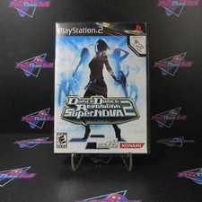 Dance Dance Revolution SuperNova 2 PS2 PlayStation 2 Complete  - 1 Year Warran..