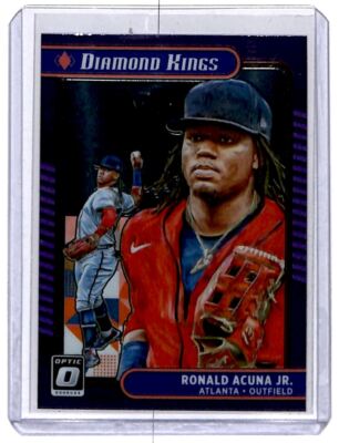 2021 Donruss Optic Ronald Acuna Jr. Atlanta Braves #16