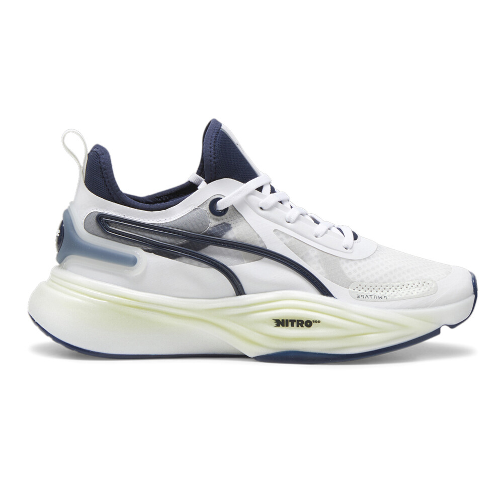 Мужские белые кроссовки Puma Pwr Nitro Squared Training 37868706