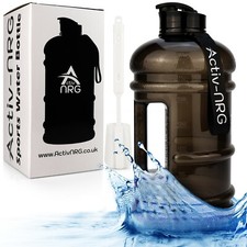 New 2.2L Gym Water Bottle BPA Free Large Sport Training Camping Drink Kettle