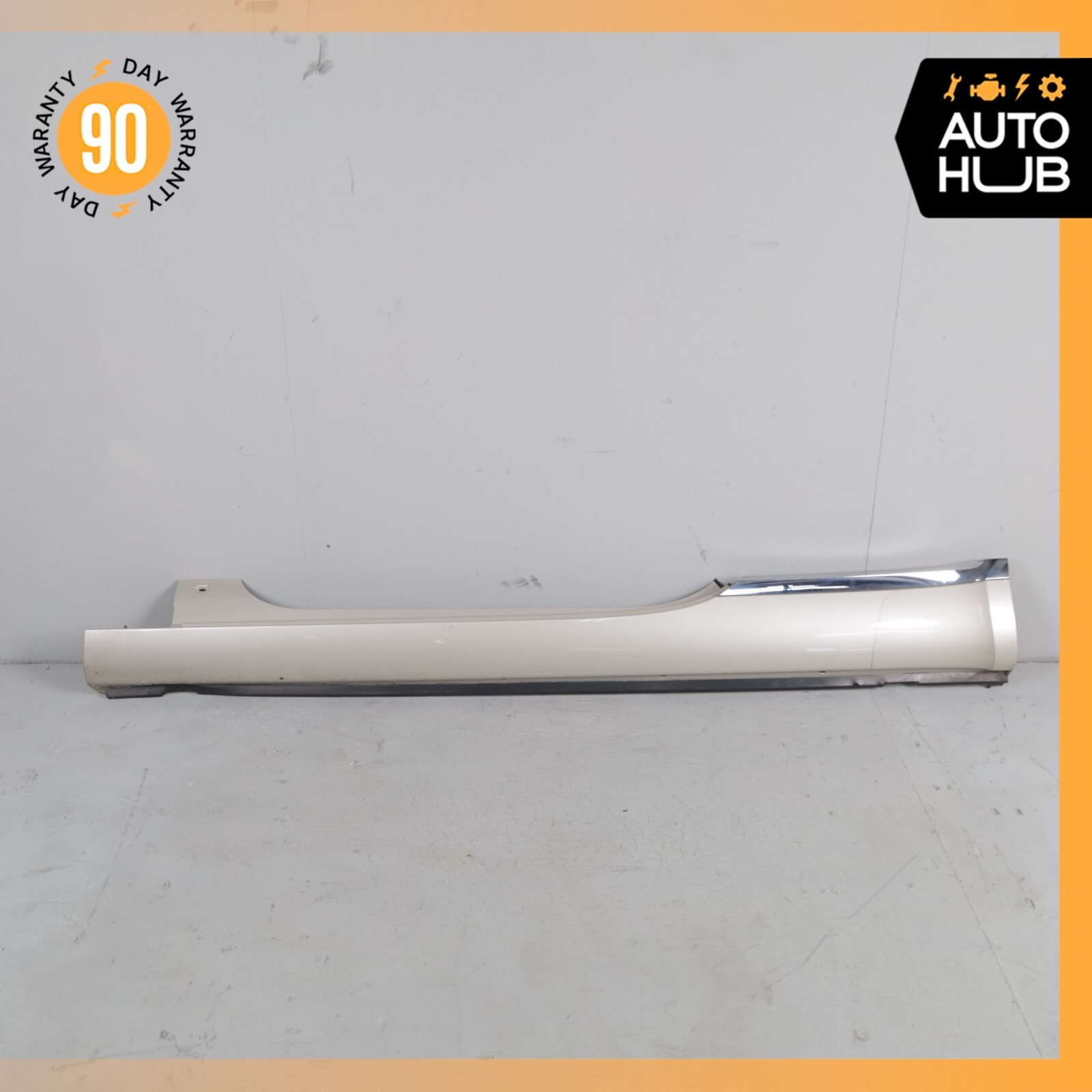 12-17 Bentley Continental GT Coupe Left Driver Side Skirt Rocker Panel OEM 56k