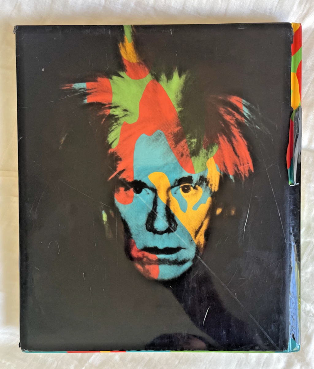 ANDY WARHOL A RETROSPECTIVE 1ST EDITION 1989 MOMA EXHIBITION HC w