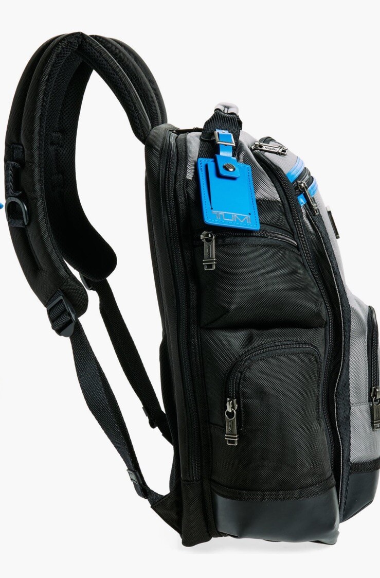 トゥミ Tumi Hedrick Deluxe Brief Pack リュック NEW Tumi HEDRICK Deluxe Brief Pack Ballistic Nylon Backpack