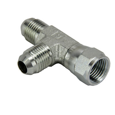 Adapter 9/16-18M JIC TO 9/16-18 F JIC Swiv 9/16-18M JIC Hydraulic Hose Fitting