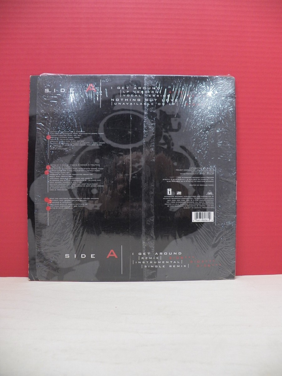 米12” 2Pac I Get Around / Keep Ya Head Up 096036 Interscope Records /00250 2PAC / I GET AROUND/KEEP YA HEAD UP/NOTHING BUT LOVE – VINYL