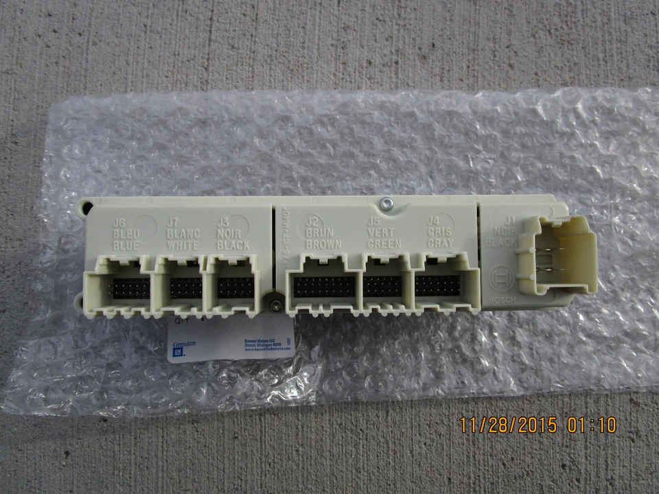 07 - 13 CADILLAC ЭСКАЛЕЙД ESV EVT ПЕРЕДНИЙ ПАССАЖИРСКИЙ БОКОВОЙ ВЫКЛЮЧАТЕЛЬ СТЕКЛОПОДЪЕМНИКА НОВЫЙ - Изображение 2 из 4