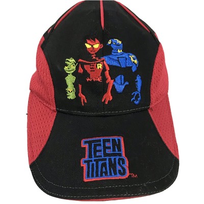 Vintage Teen Titans Hat Cap Adjustable 