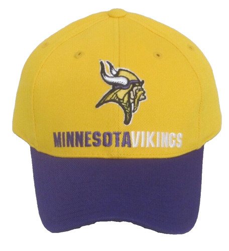 NFL Minnesota Vikings Multi-Color Structured Adjustable Hat By Reebok
