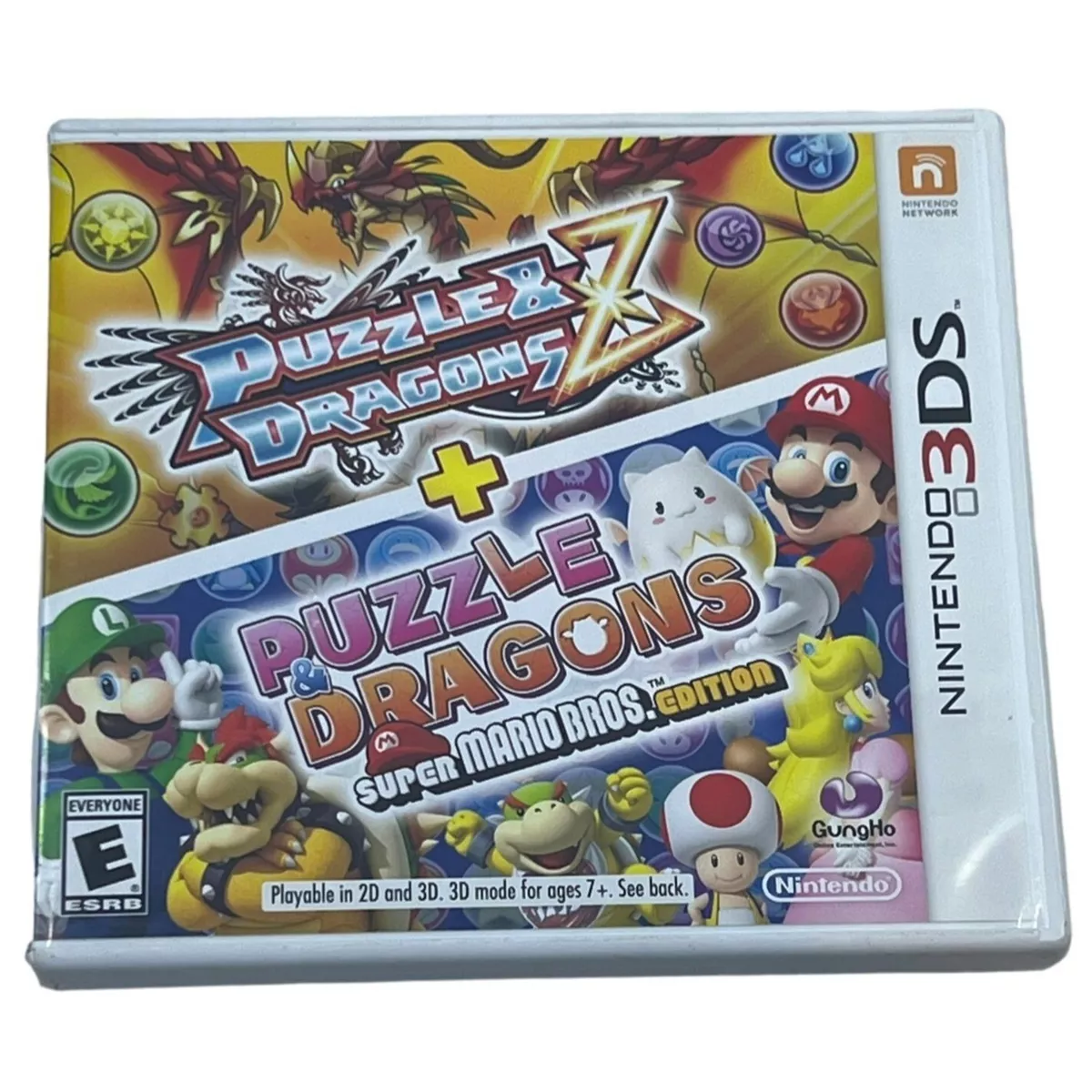 Puzzle & Dragons Super Mario Bros. Edition for Nintendo 3DS