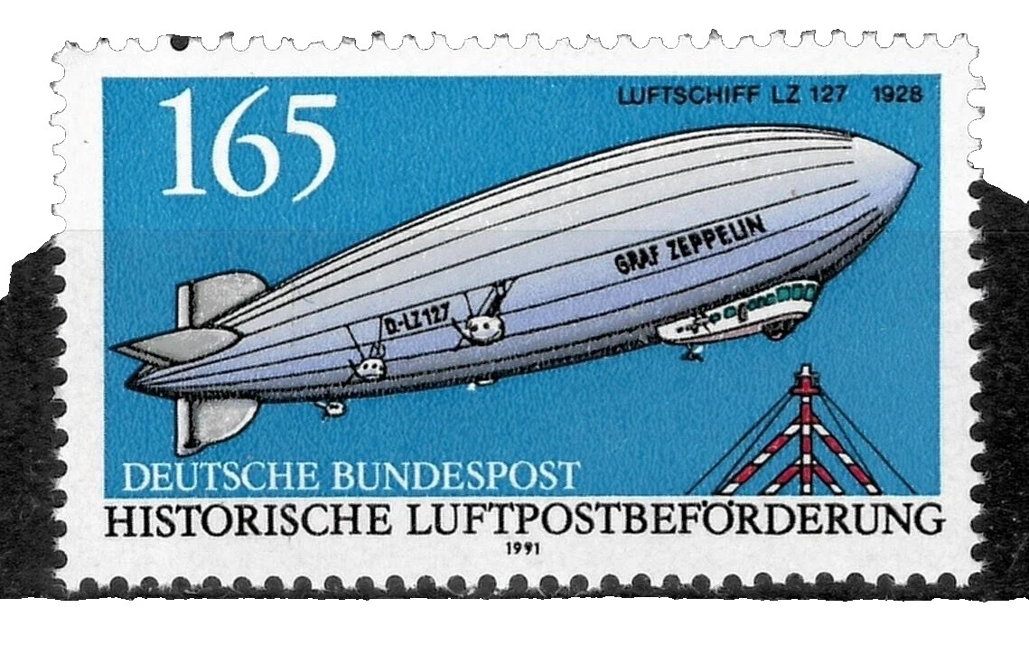 XF/S (Extremely Fine/Superb) German Transportation Postal Stamps