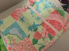 Lilly Pulitzer Girls Size 7 One Happy island Aruba Skort