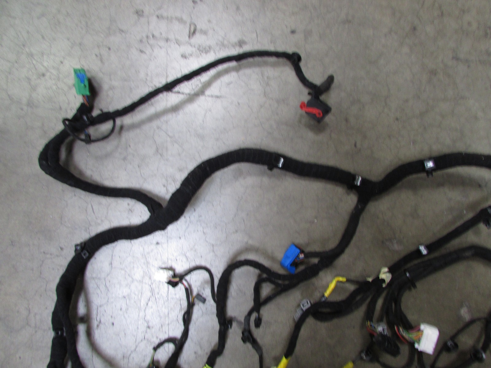 Maserati Ghibli, Dash Wire Harness, Used, P/N 6700085660