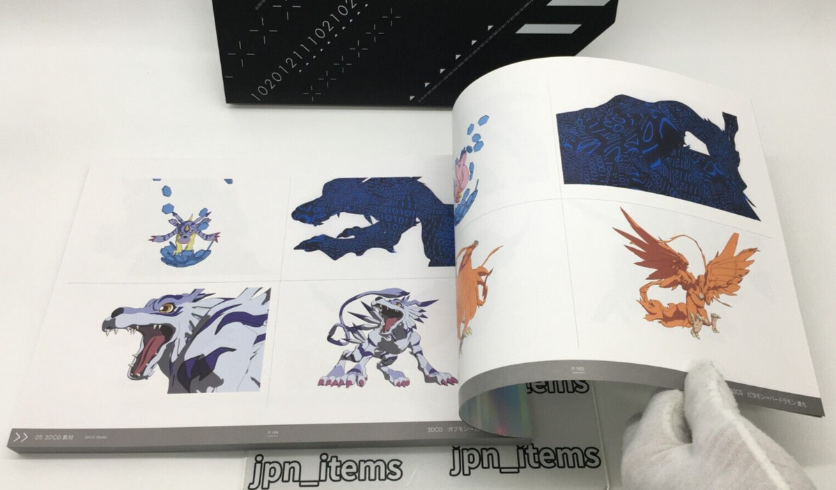 DIGIMON ADVENTURE Tri Capter 4 Soushitsu Art Movie Book Ltd Booklet