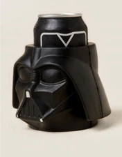 Star Wars Molded Can Cooler ~ Darth Vader Helmet Edition ICUP - BRAND NEW