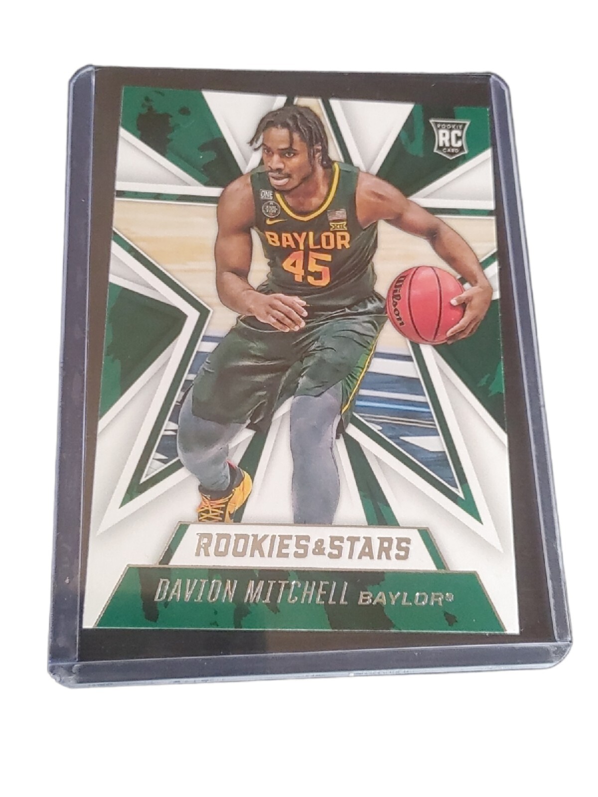 2021 Panini Chronicles Draft Picks Rookies & Stars Davion Mitchell #310 Rookie
