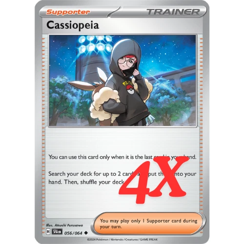Cassiopeia 061/064 Sv6a: Night Wanderer for sale | eBay