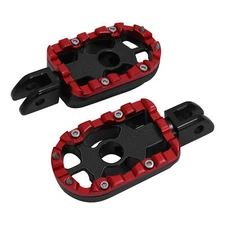 Driver Footpegs Footrest Fit For Harley Softail Street Fat Bob Sport Glide 18-25