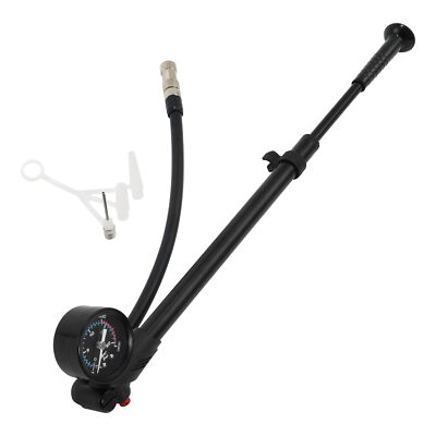 you 300PSI Suspension Air Shock Pump Universal Fit For Harley Road