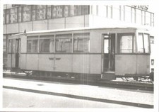 (4216A) Älteres Foto DDR, Strassenbahn, ERFURT